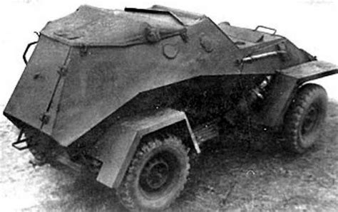 Рассказы об оружии. Бронеавтомобиль БА-64