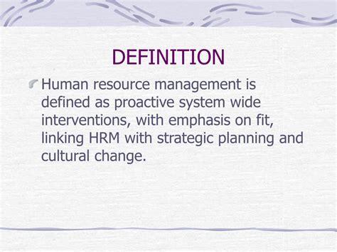 Ppt Human Resource Management Powerpoint Presentation Free Download Id159096