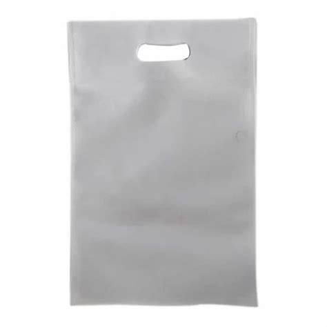 D Cut Plain Non Woven Bag For Grocery At Rs 120 Kg In Hapur Id