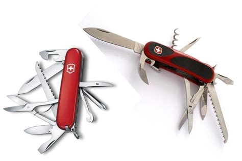 Victorinox Vs Wenger SAKs: 16 Significant Differences | GEARPERSONAL