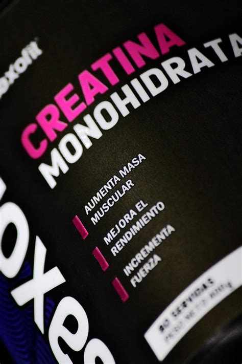 Creatina Monohidratada Saxofit