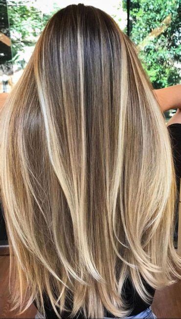 Charming Hair Colour Ideas Hairstyles Ombre Brown To Blonde