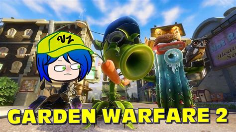 Vamos Contra Los Zombies En Garden Warfare Youtube