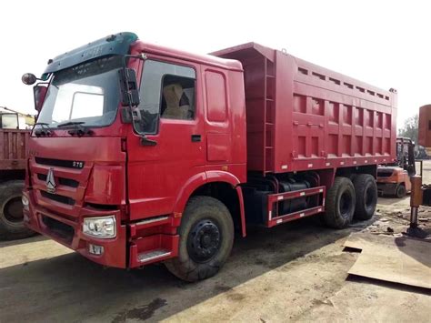 Used Howo Sinotruk 371 375 335 Dump Truck