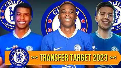 ALL CHELSEA BIGGEST JANUARY TRANSFER RUMOURS JANUARY TRANSFER WINDOW