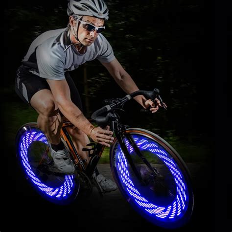 Aliexpress.com : Buy 15 Patterns Bike Tire Caps light Bicycle Bike Wheel LED Lights Waterproof ...