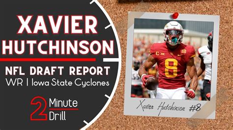 Xavier Hutchinson Has Always Been A Beast Nfl Draft Report