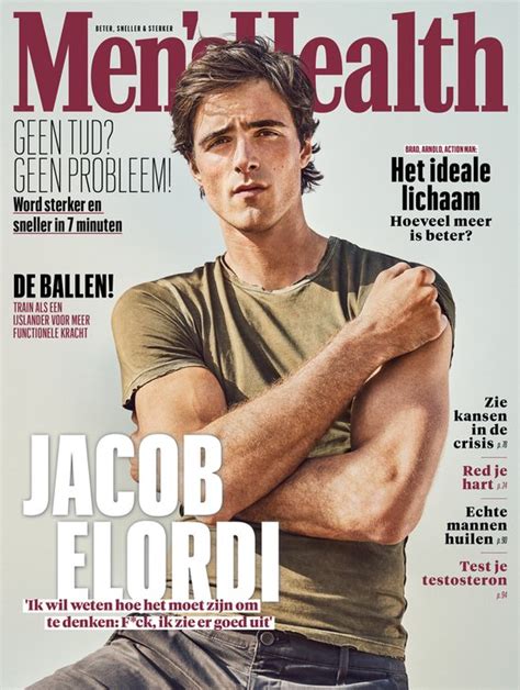 Men S Health Editie 1 2022 Tijdschrift Jacob Elordi Bol