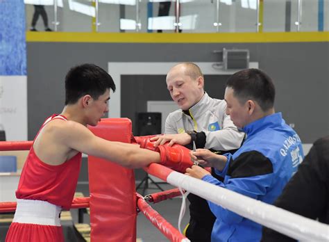 Tournoi De La Jeunesse Dildabekov Au Turkistan Kazakhstan R Sultats