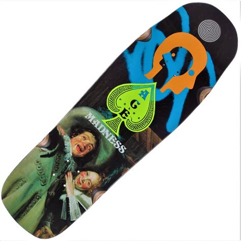 Madness Skateboards Ace Pelka Blunt Deck 10