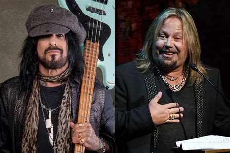 Nikki Sixx Fabricated Stories About Vince Neil Ex M Tley Cr E Producer