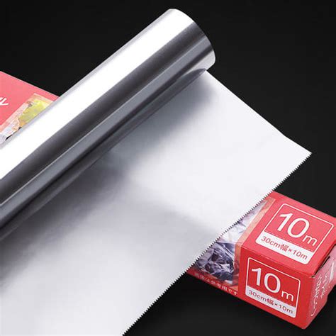 Moisture Proof Food Safe Aluminium Foil Customized Foil Paper For