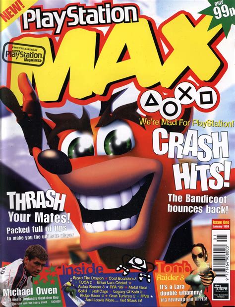 Playstation Max Issue 1 Magazines From The Past Wiki Fandom