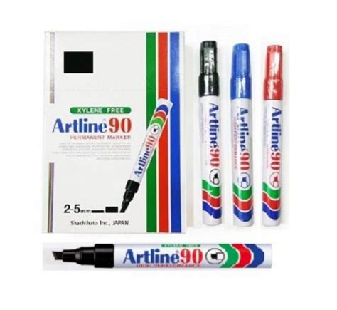 Artline Permanent Marker Pen Wellmax