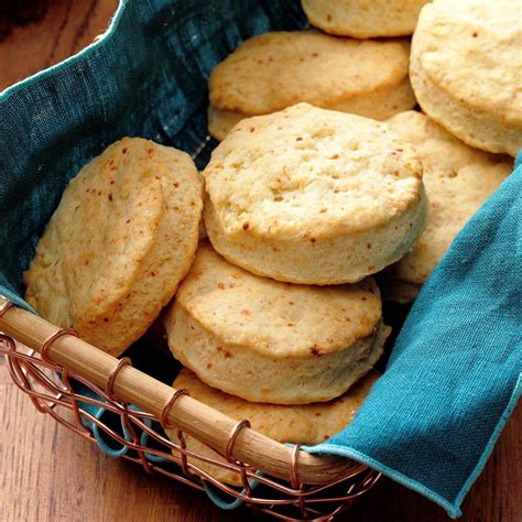 Parmesan Sweet Cream Biscuits Recipe Taste Of Home