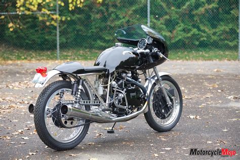 Egli Vincent Black Panther Mojo Magazine Feature Motorcycle