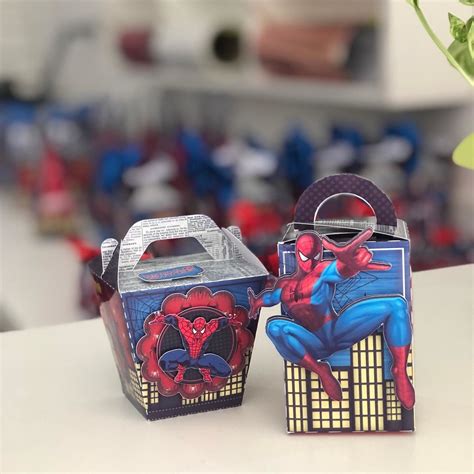 Kit Personalizados Homem Aranha Elo7 Produtos Especiais