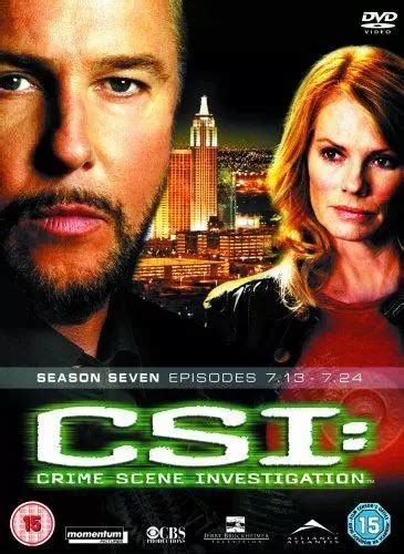 CSI CRIME SCENE Investigation Las Vegas Season 7 Part 2 DVD EUR