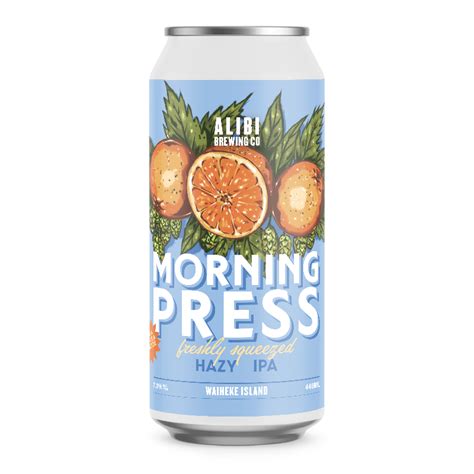 Morning Press Alibi Brewing