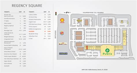 Regency Square - Southeast Centers