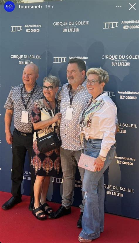 Rare Apparition De Paul Houde Sur Le Tapis Rouge