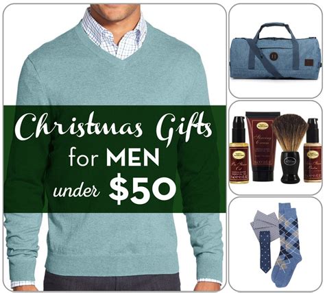 Christmas Gifts for Men Under $50 - Posh in Progress