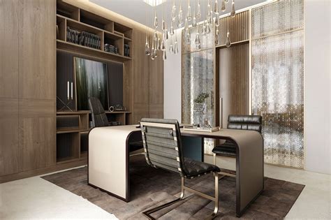 CEO Office Design Architectural Rendering By ArchiCGI On Behance