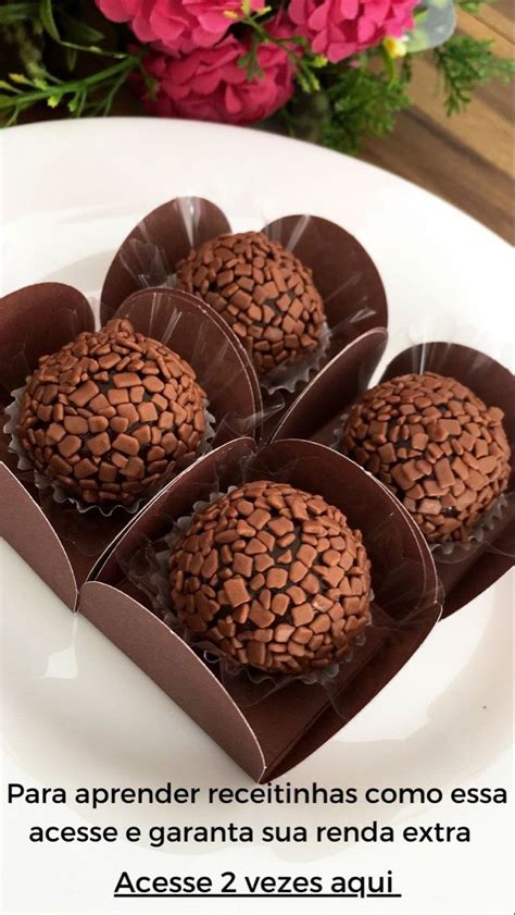 Brigadeiros Gourmets Renda Extra Ẩm thực