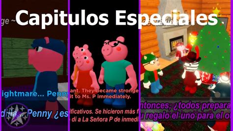 Cap Tulos Especiales De Piggy Roblox Youtube