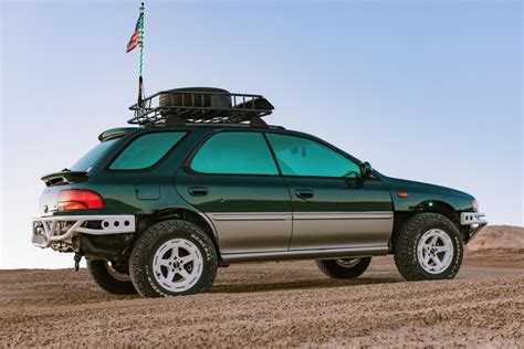 Lifted Subaru Impreza S3 Magazine