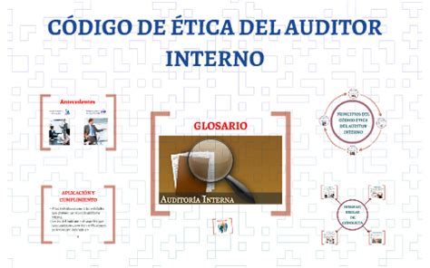 Codigo De Etica Del Auditor Interno Xili