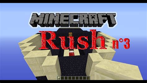 Map Rush Minecraft Fr Youtube