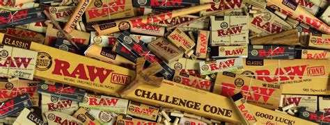 RAW Rolling Papers The Natural Way To Roll Rawthentic Jp