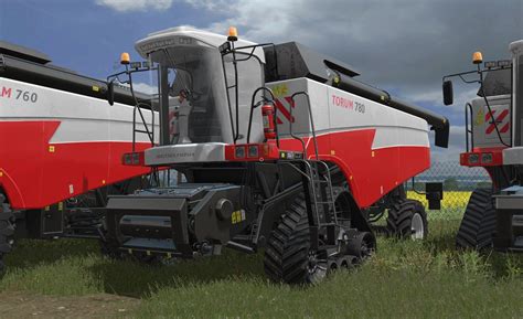 Rostselmash Torum Pack V1 0 Mod Farming Simulator 2022 Mod LS 2022