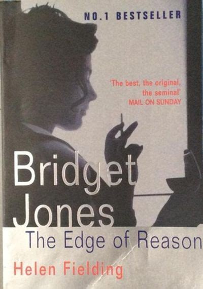 Bridget Jones The Edge Of Reason By Helen Fielding Paperback 2000