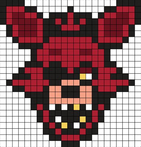 Kandi Patterns For Kandi Cuffs Characters Pony Bead Patterns