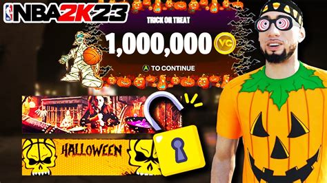 All Halloween Trick Or Treat Locations And Rewards On Nba 2k23 Next Gen Free Vc Rare Clothes