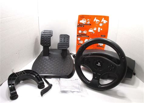 Thrustmaster T80 Racing Wheel And Pedal For Ps3 And Ps4 Ebay