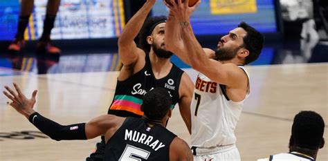 Nba Campazzo Fue Titular Dejó Algunas Perlas Y La Exitosa Racha De Denver No Se Detiene