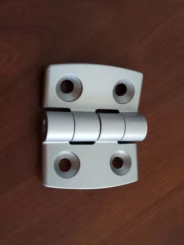 Bisagra Metálica Para Perfil De Aluminio 30mm 2 Piezas en venta en San