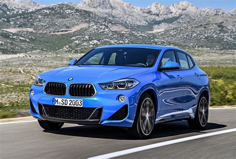 BMW X2 Officially Revealed Debuts M Sport X Option PerformanceDrive