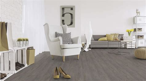 Wood Wise By Amorim 100 Waterproof Cork Flooring In Mystic Grey Oak