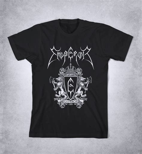 Emperor T Shirt Black Metal Shirt Black Metal Tshirt Etsy