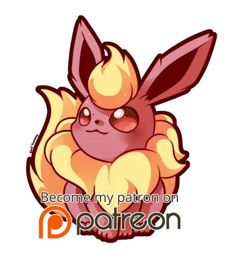 Patreon Reward For Mimiero Chibi Flareon By Seviyummy On Deviantart