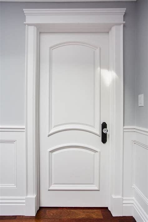 Architrave Wainscotting Trim Door Interior Door Styles Doors