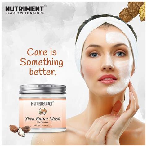 Buy Nutriment Shea Butter Face Mask Fights Acne Causing Bacteria And Inflammation Online At Best