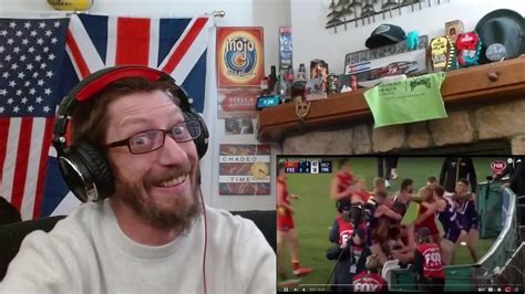 American Reacts To Afl Biggest Fights