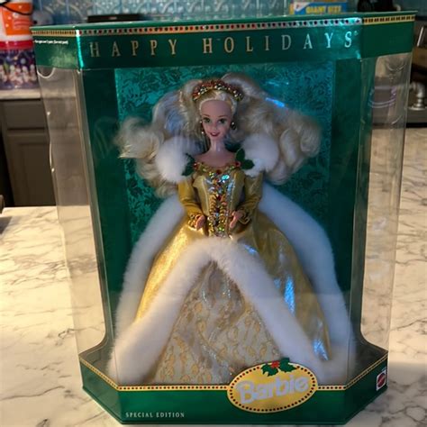 Barbie Toys Nib 994 Mattel Happy Holiday Special Edition Barbie