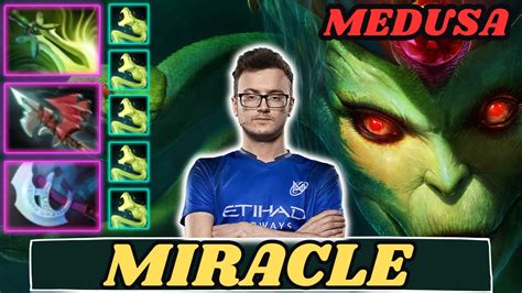 Miracle MEDUSA Hard Carry MIRACLE Perspective Full Match Dota 2