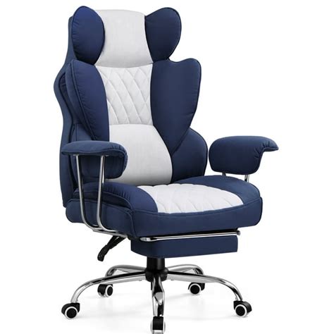 Gtracing Ergonomic Gaming Office Chair Swivel Executive Cozy Fabric